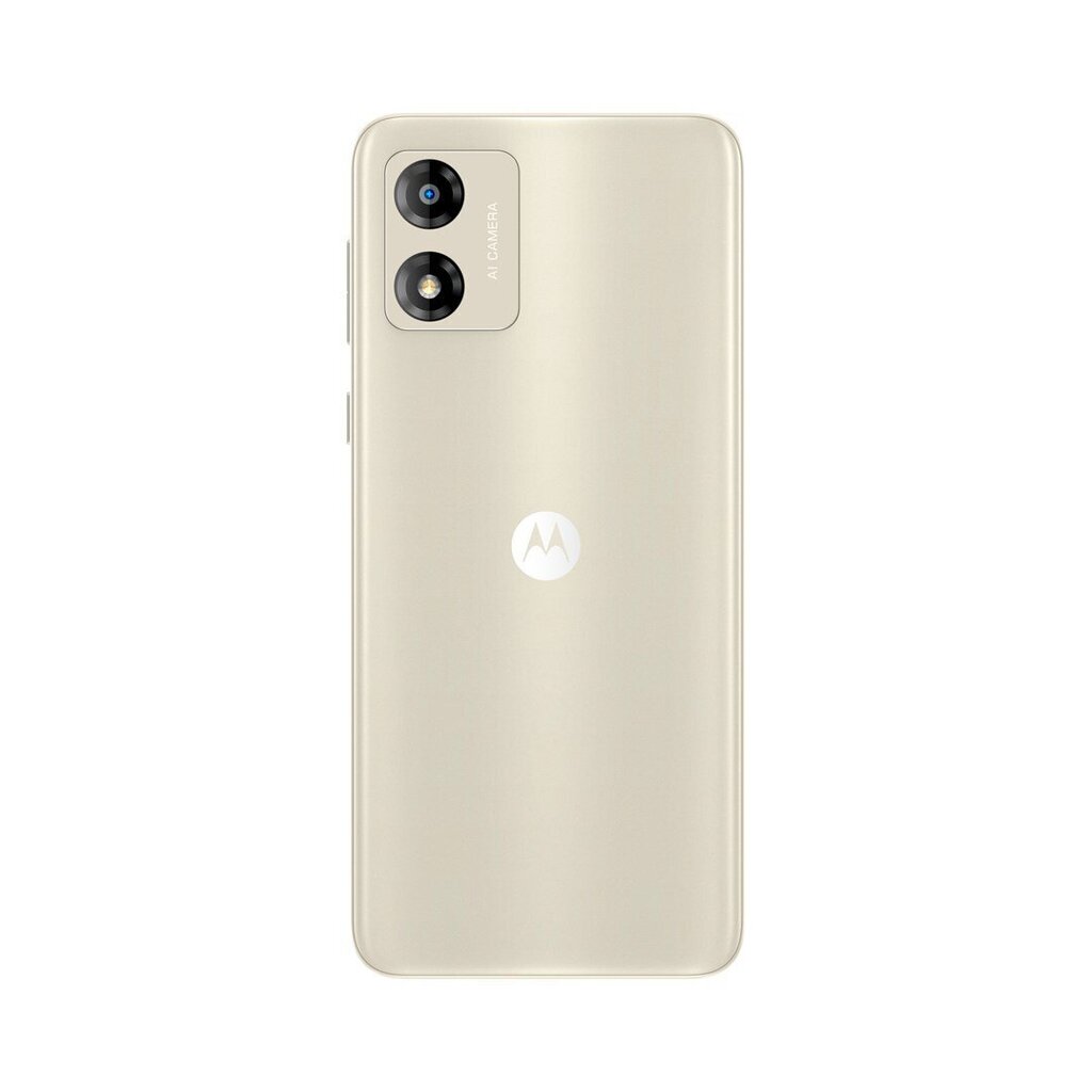 Motorola Moto E13 2/64GB PAXT0025SE Creamy White cena un informācija | Mobilie telefoni | 220.lv