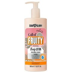 Крем для тела Soap & Glory Call of Fruity, 500 мл цена и информация | Кремы, лосьоны для тела | 220.lv