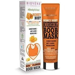 Nostiprinoša krūšu maska ​​Biovene Honey Bust Extra Nourishing Boob Treatment, 75ml cena un informācija | Pretcelulīta līdzekļi, kosmētika ādas nostiprināšanai | 220.lv