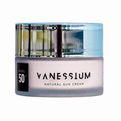 Солнцезащитный крем Vanessium Natural Sun Spf 50, 50 мл цена и информация | Кремы от загара | 220.lv