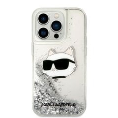 Karl Lagerfeld KLHCP14XLNHCS предназначен для iPhone 14 Pro Max, прозрачный цена и информация | Чехлы для телефонов | 220.lv