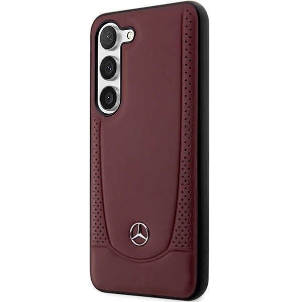 Mercedes MEHCS23SARMRE piemērots Galaxy S23 S911, sarkans цена и информация | Telefonu vāciņi, maciņi | 220.lv