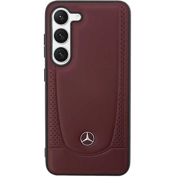 Mercedes MEHCS23SARMRE piemērots Galaxy S23 S911, sarkans цена и информация | Telefonu vāciņi, maciņi | 220.lv