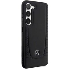 Mercedes MEHCS23SARMBK для Samsung Galaxy S23 S911, черный цена и информация | Чехлы для телефонов | 220.lv