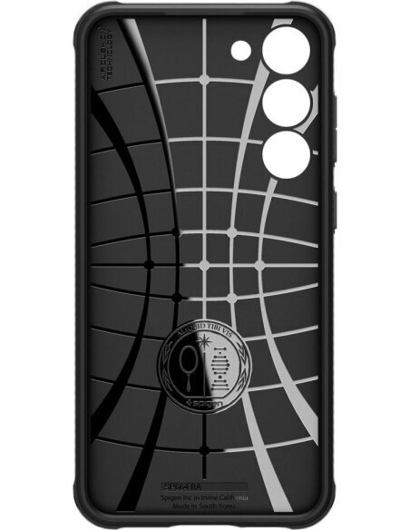 Spigen Matte Rugged Armor piemērots Galaxy S23, melns цена и информация | Telefonu vāciņi, maciņi | 220.lv
