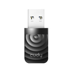 Adapteris Cudy WU1300S, WiFi, USB 3.2 Gen 1 cena un informācija | Adapteri un USB centrmezgli | 220.lv