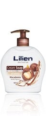 Жидкое мыло для рук Lilien Орех Макадамия, 500 мл цена и информация | Мыло | 220.lv