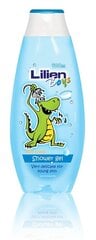 Bērnu dušas želeja Lilien zēniem, ar provitamīnu B5, 400 ml cena un informācija | Bērnu kosmētika, līdzekļi jaunajām māmiņām | 220.lv