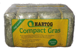 Hartog Compact Gras zāles maisījums zirgiem, 18 kg cena un informācija | Lopbarība | 220.lv