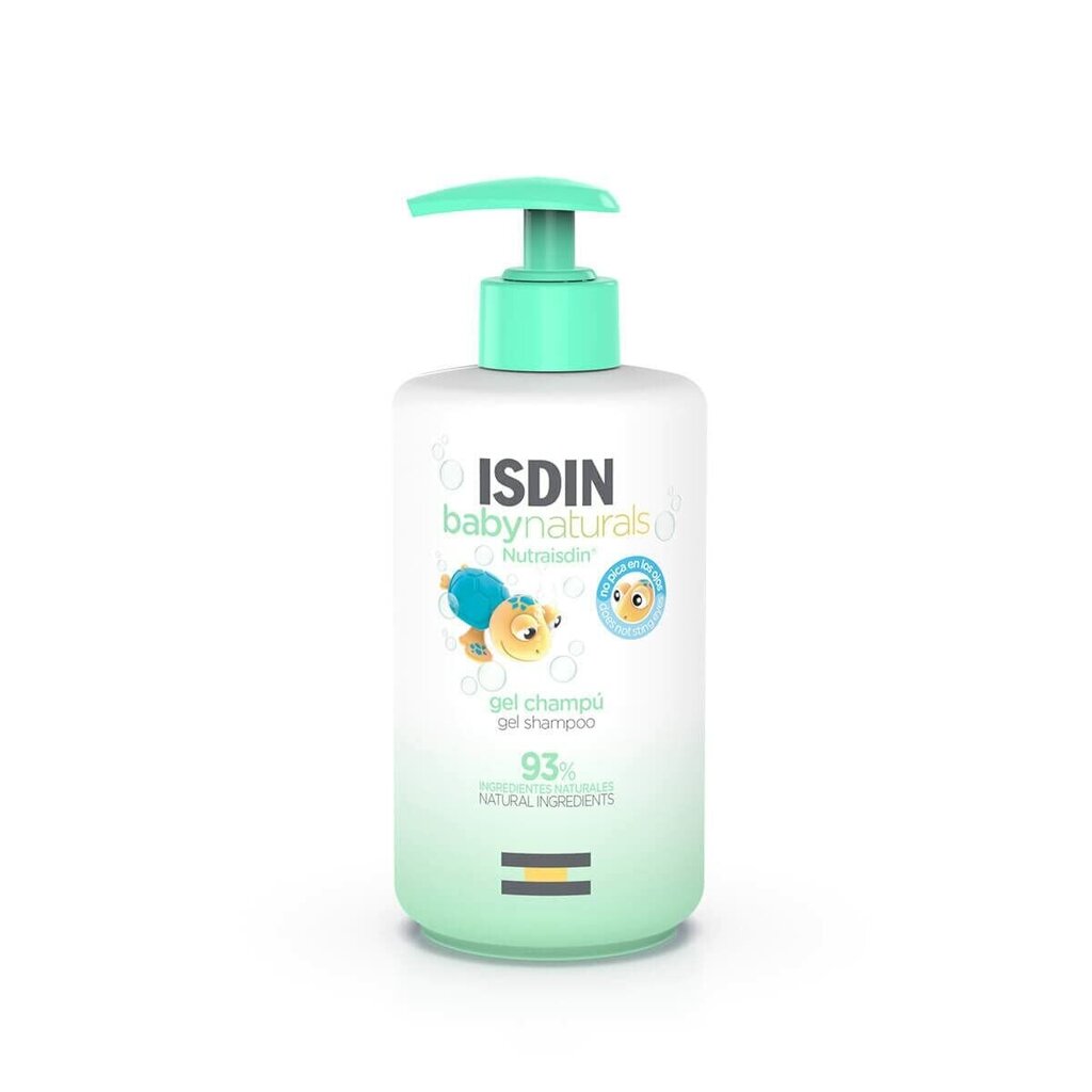 Želeja un Šampūns Isdin Baby Naturals Nutraisdin (200 ml) cena un informācija | Bērnu kosmētika, līdzekļi jaunajām māmiņām | 220.lv