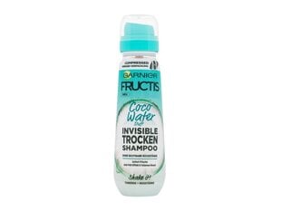 Fructis Coco Water Invisible Dry Shampoo sausais šampūns цена и информация | Шампуни | 220.lv