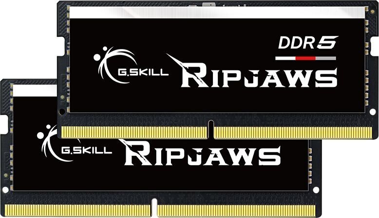 G.Skill Ripjaws (F5-4800S3434A16GX2-RS) cena un informācija | Operatīvā atmiņa (RAM) | 220.lv