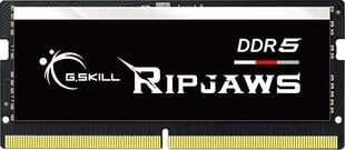 G.Skill Ripjaws (F5-4800S3838A32GX1-RS) cena un informācija | Operatīvā atmiņa (RAM) | 220.lv