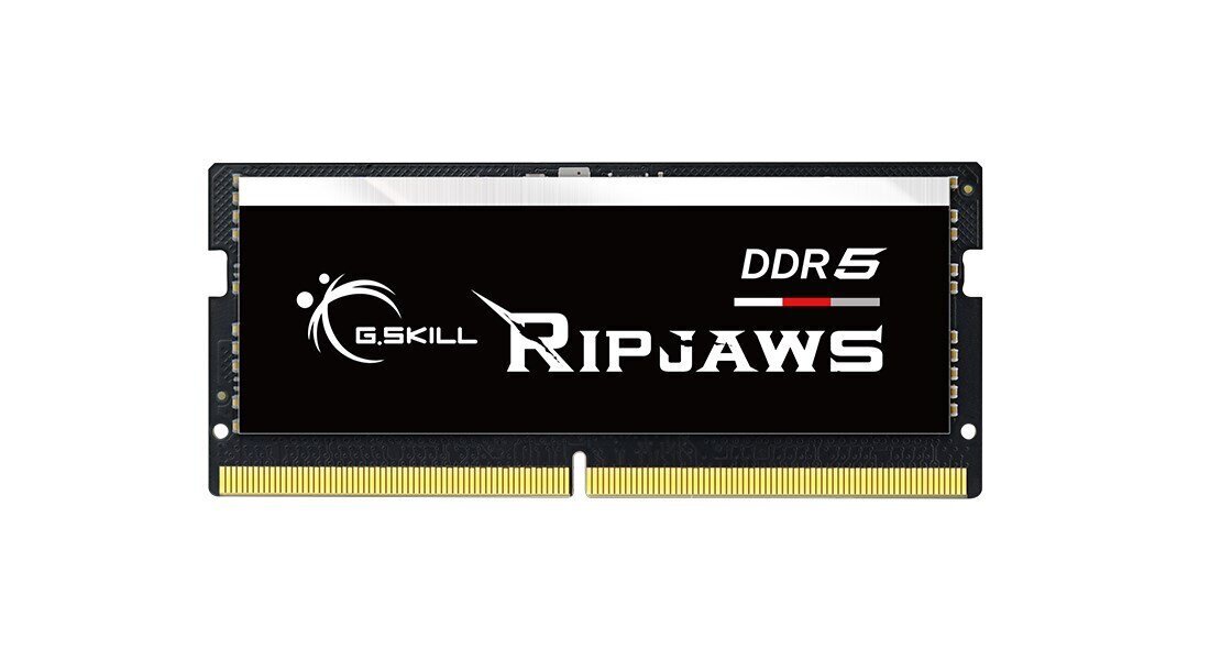 G.Skill Ripjaws (F5-4800S3838A32GX2-RS) cena un informācija | Operatīvā atmiņa (RAM) | 220.lv