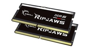 G.Skill Ripjaws (F5-4800S3838A32GX2-RS) cena un informācija | Operatīvā atmiņa (RAM) | 220.lv