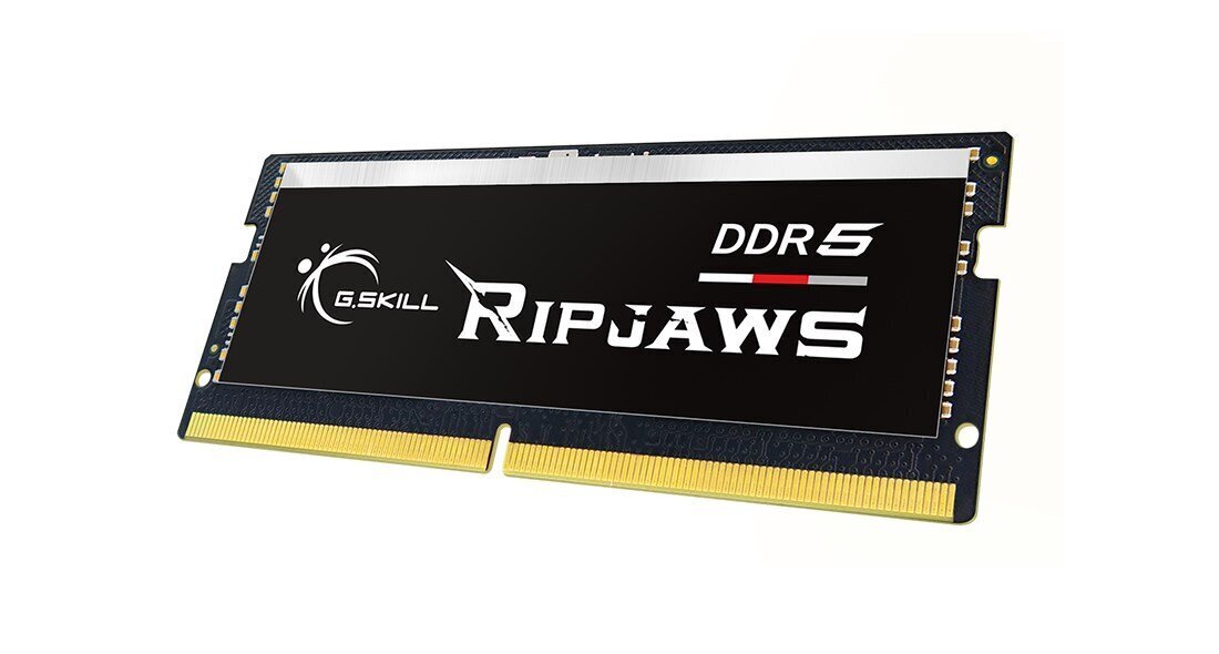 G.Skill Ripjaws (F5-4800S3838A32GX2-RS) cena un informācija | Operatīvā atmiņa (RAM) | 220.lv