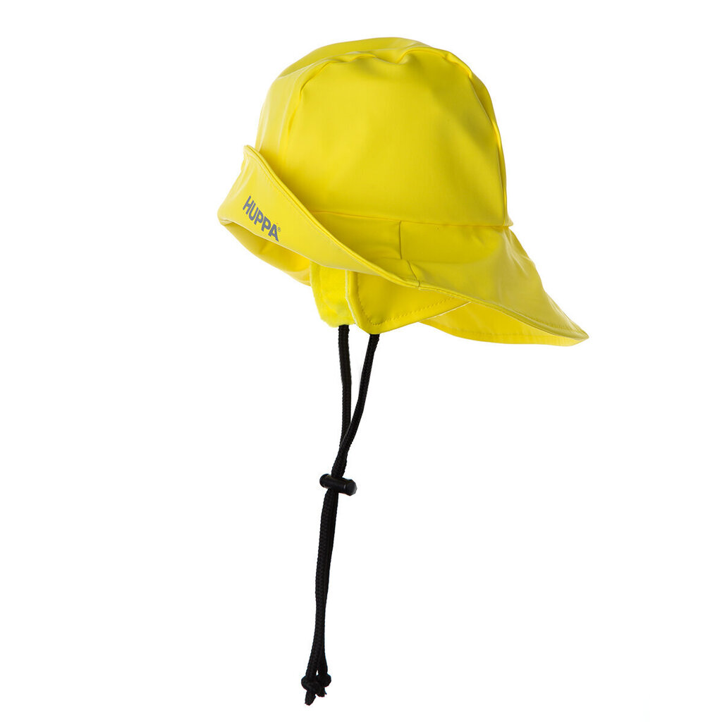 Huppa bērnu lietus cepure ar oderi AINI, dzeltena cena un informācija | Lietus apģērbs bērniem | 220.lv