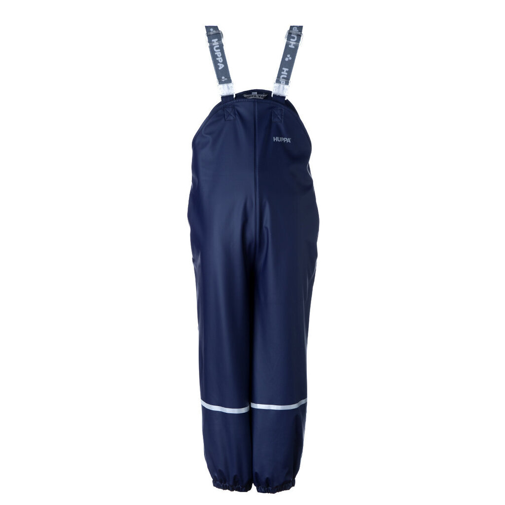 Huppa bērnu lietus bikses ar oderi PANTSY 2, tumši zilas цена и информация | Lietus apģērbs bērniem | 220.lv