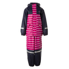 Детский дождевой комплект Huppa JOONI, фуксия-темно-синий цвет цена и информация | Непромокаемая одежда для детей | 220.lv