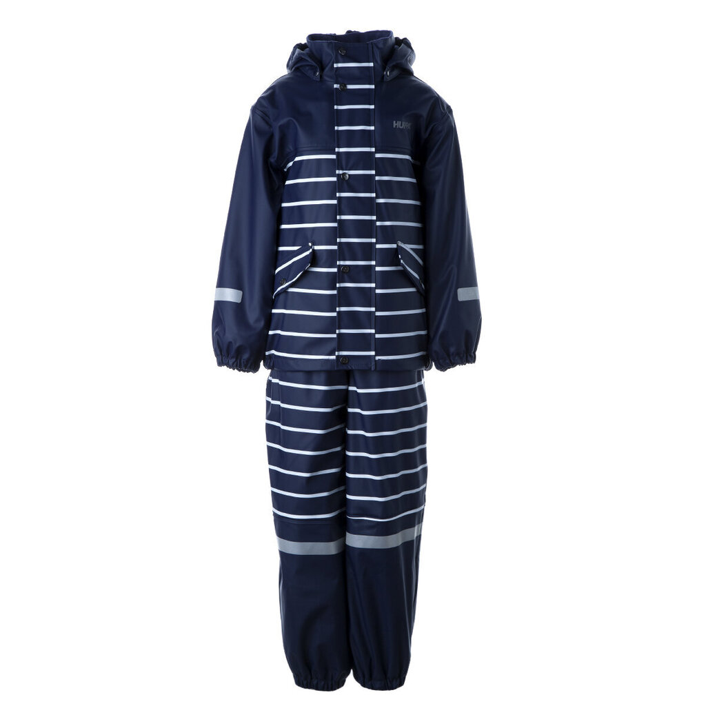 Huppa bērnu lietus komplekts JOONI, tumši zils цена и информация | Lietus apģērbs bērniem | 220.lv