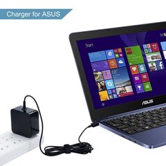 33 W maiņstrāvas adapteris/lādētājs ASUS EEEBOOK un Transformer Book Flip ierīcēm цена и информация | Зарядные устройства для ноутбуков  | 220.lv