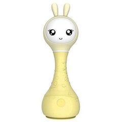 Интерактивный зайчик Alilo Art.R1 Smarty Bunny, желтый цена и информация | Развивающие игрушки | 220.lv