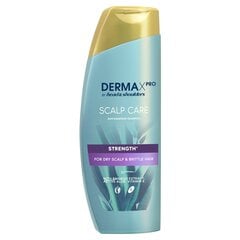 Шампунь HEAD & SHOULDERS Derma X PRO STRENGTH, 270 мл цена и информация | Шампуни | 220.lv