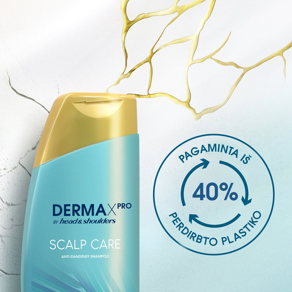 DERMAxPRO mitrinošs pretblaugznu šampūns no galvas un pleciem (pretblaugznu šampūns) cena un informācija | Šampūni | 220.lv