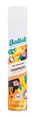 Sausais matu šampūns ar tropu augļu aromātu (Dry Shampoo Tropical With A Coconut & Exotic Fragrance) cena un informācija | Batiste Smaržas, kosmētika | 220.lv