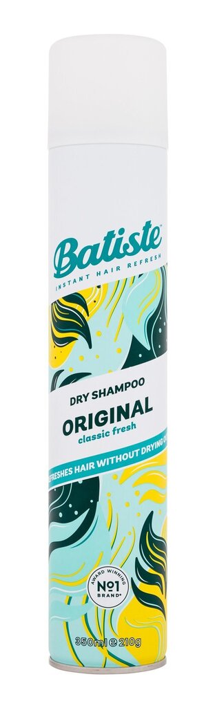 Sausais matu šampūns ar maigu svaigu smaržu (Dry Shampoo Original With A Clean & Classic Fragrance) cena un informācija | Šampūni | 220.lv