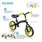 Balansa velosipēds Globber Go Bike 610230, melns/zils cena un informācija | Balansa velosipēdi | 220.lv