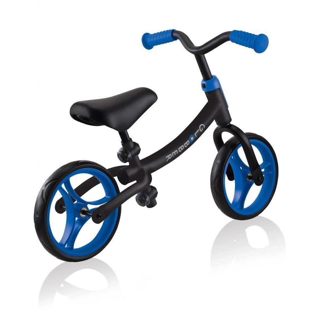 Balansa velosipēds Globber Go Bike 610230, melns/zils cena un informācija | Balansa velosipēdi | 220.lv