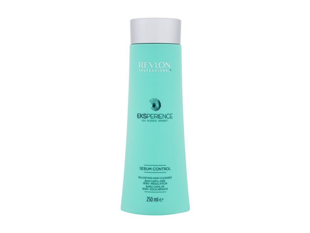 Revlon Professional Eksperience Sebum Control Balancing Hair Cleanser - Šampūns, 250 ml cena un informācija | Šampūni | 220.lv