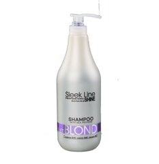 Stapiz Sleek Line Violet Blond šampūns, 1000 ml цена и информация | Шампуни | 220.lv