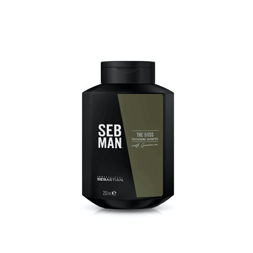SEB MAN The Boss Fine Hair Shampoo (biezinošs šampūns) cena un informācija | Šampūni | 220.lv