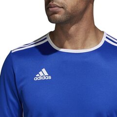 T-krekls zēniem Adidas Entrada, zils цена и информация | Рубашки для мальчиков | 220.lv