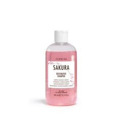 Inebrya Sakura Restorative šampūns, 300 ml cena un informācija | Šampūni | 220.lv