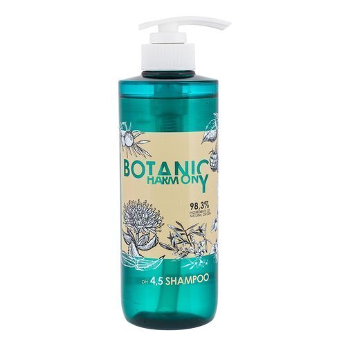 Stapiz Botanic Harmony pH 4.5 Shampoo - Stiprinošs un aizsargājošs šampūns, 500 ml cena un informācija | Šampūni | 220.lv