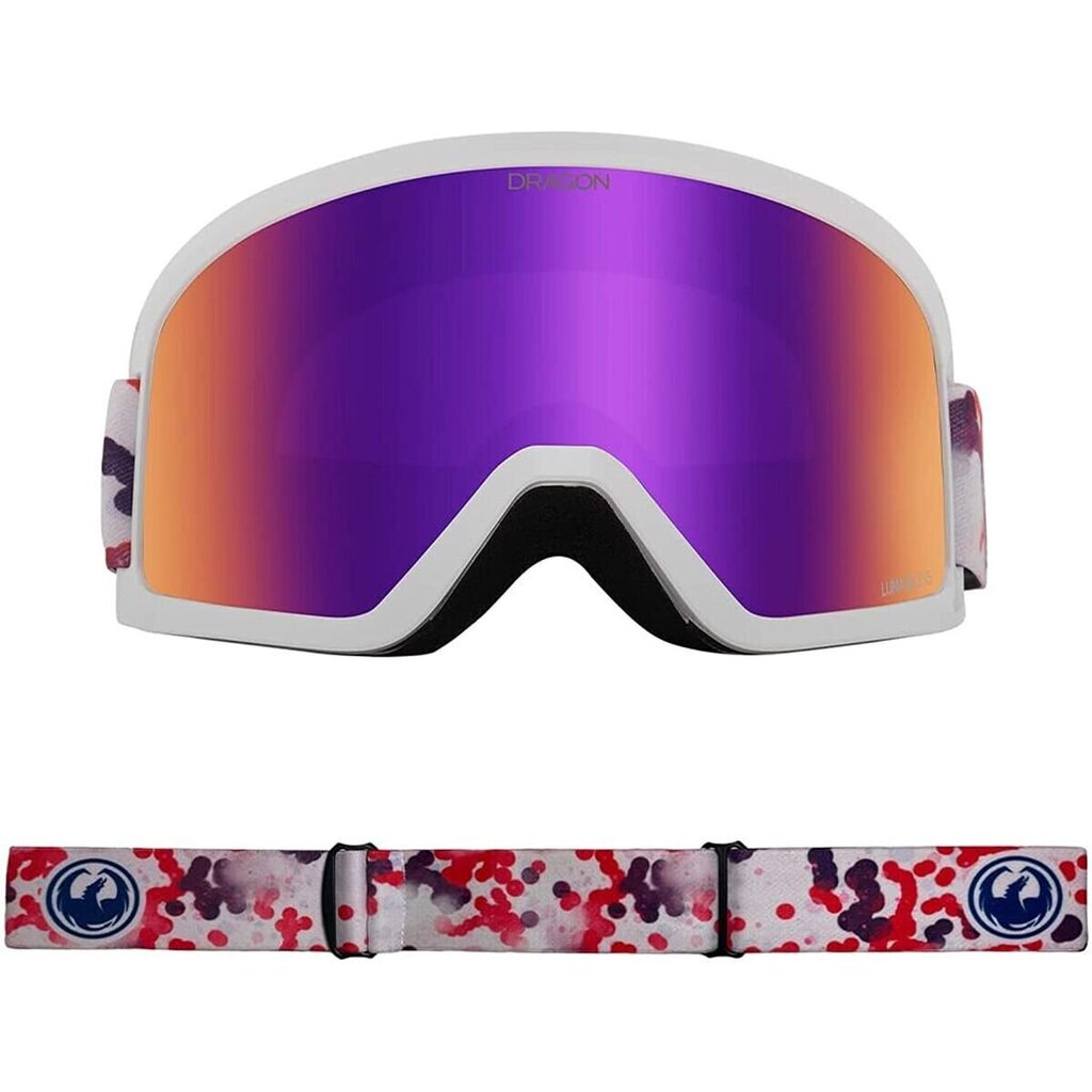 Slēpošanas Brilles Snowboard Dragon Alliance Dx3 Otg Ionized Balts цена и информация | Slēpošanas brilles | 220.lv