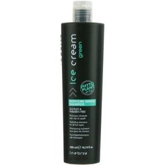 Šampūns Inebrya Ice Cream Green Moisture Gentle Shampoo, 300 ml cena un informācija | Šampūni | 220.lv