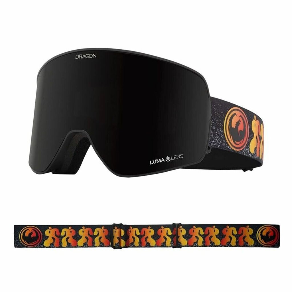 Slēpošanas Brilles Snowboard Dragon Alliance Nfx2 Firma Forest Bailey Melns cena un informācija | Slēpošanas brilles | 220.lv