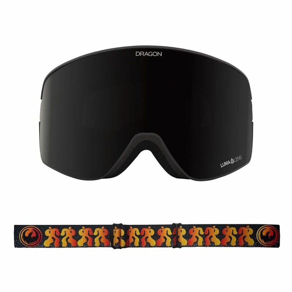 Slēpošanas Brilles Snowboard Dragon Alliance Nfx2 Firma Forest Bailey Melns cena un informācija | Slēpošanas brilles | 220.lv
