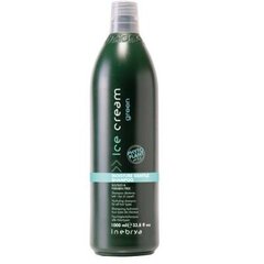 Шампунь Inebrya Ice Cream Green Moisture Gentle Shampoo, 1000 мл цена и информация | Шампуни | 220.lv