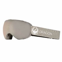 Slēpošanas Brilles Snowboard Dragon Alliance X2s Pelēks cena un informācija | Slēpošanas brilles | 220.lv