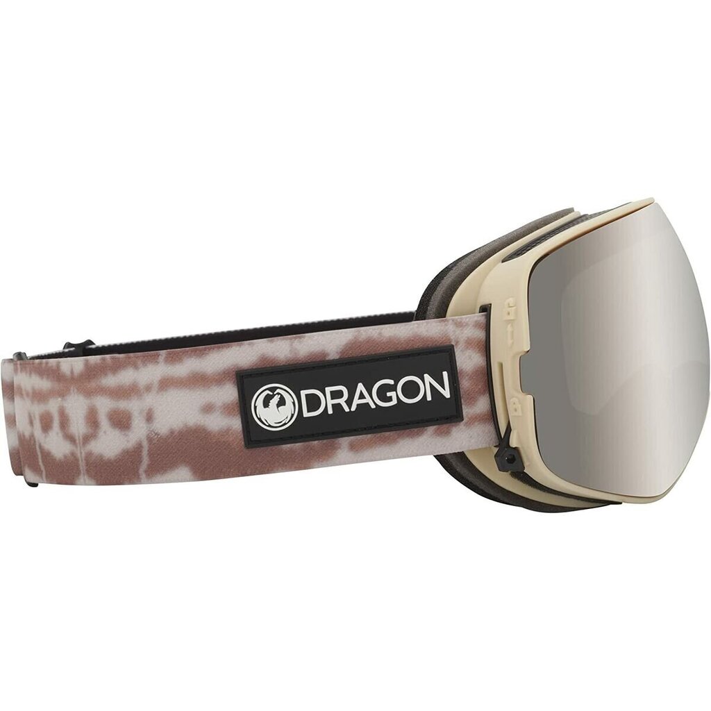 Slēpošanas Brilles Snowboard Dragon Alliance X2s Pelēks cena un informācija | Slēpošanas brilles | 220.lv