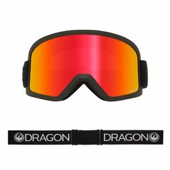 Лыжные очки Snowboard Dragon Alliance R1 Otg, чёрные цена и информация | Лыжные очки | 220.lv