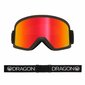 Slēpošanas Brilles Snowboard Dragon Alliance R1 Otg Melns цена и информация | Slēpošanas brilles | 220.lv
