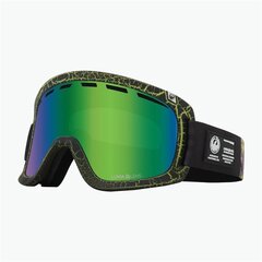 Slēpošanas Brilles Snowboard Dragon Alliance D1Otg Melns cena un informācija | Slēpošanas brilles | 220.lv