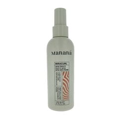 Matu Losjons Mananã Miracurl, 200 ml Spray цена и информация | Средства для укрепления волос | 220.lv