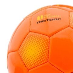Мяч футбольный Meteor FBX, размер 1, оранжевый цена и информация | Футбольные мячи | 220.lv